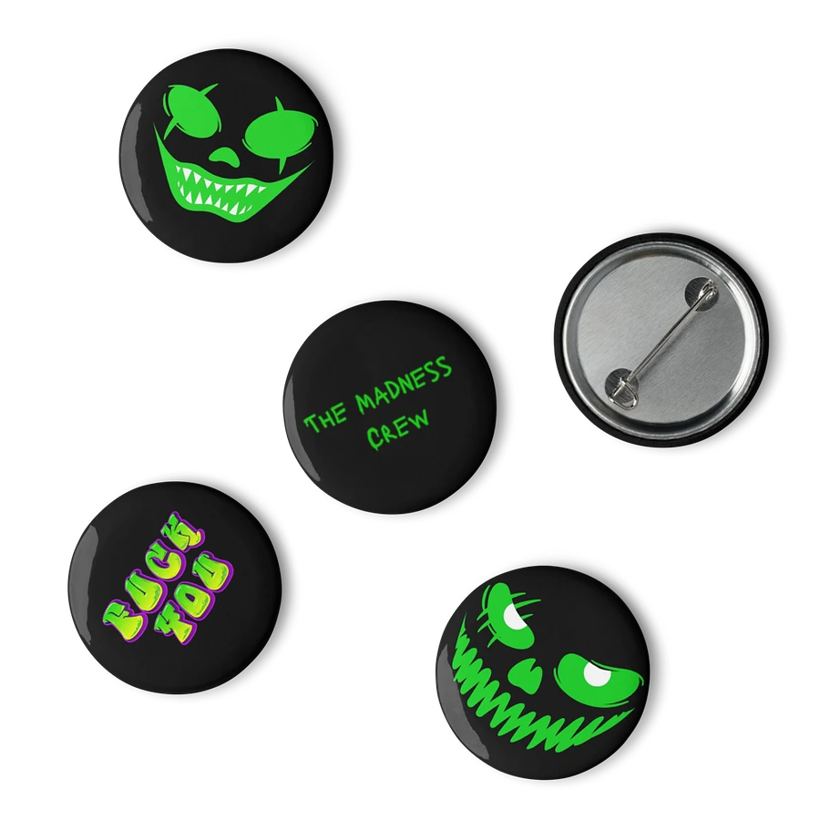 The Madness Badges product image (6)