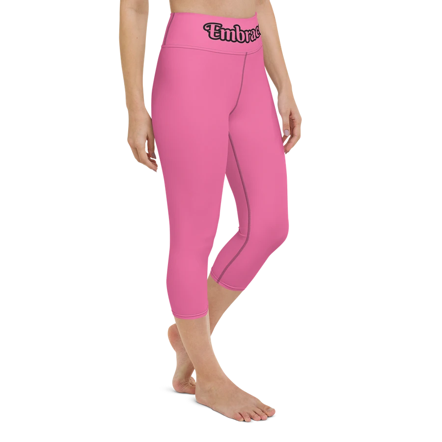 Embrace Mid Yoga Leggings Pink product image (4)