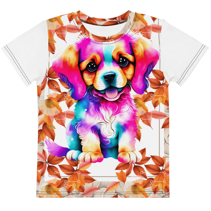 Happy Puppy in the Garden product image (2)