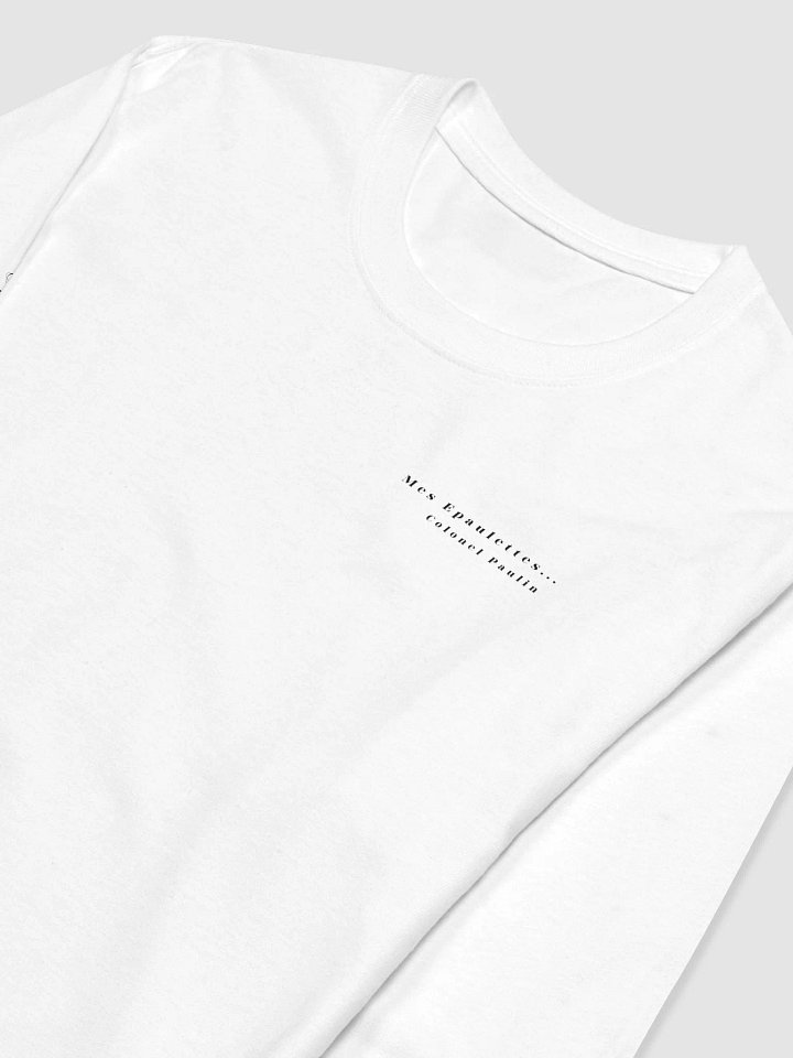 Long Sleeve Tee: Earned On The Battlefield Colonel Paulin product image (1)