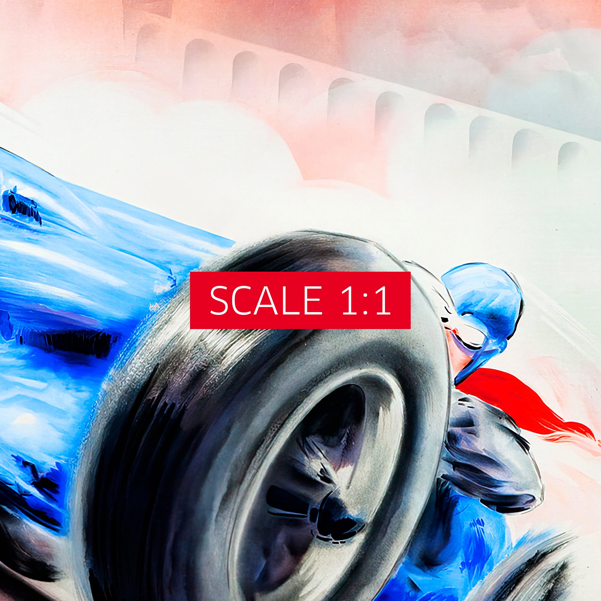 Monaco Vintage F1 Grand Prix, 1948 poster — Vintage Formula 1 poster, Monaco Grand Prix poster, retro travel poster, retro travel art product image (4)
