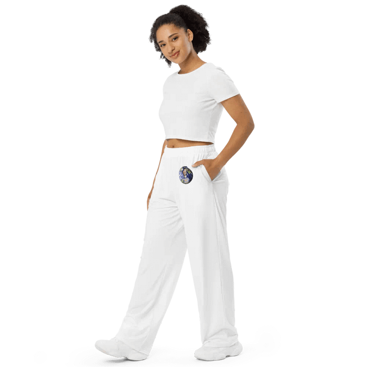 TLG WORLD Unisex Wide-Leg Pants product image (1)