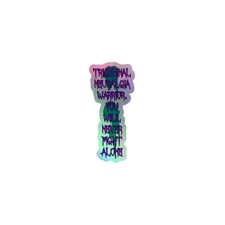 Trigeminal Neuralgia Sticker product image (1)