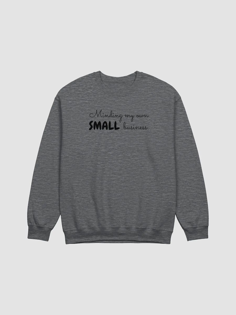 Small business Crewneck Sweatshirt product image (1)