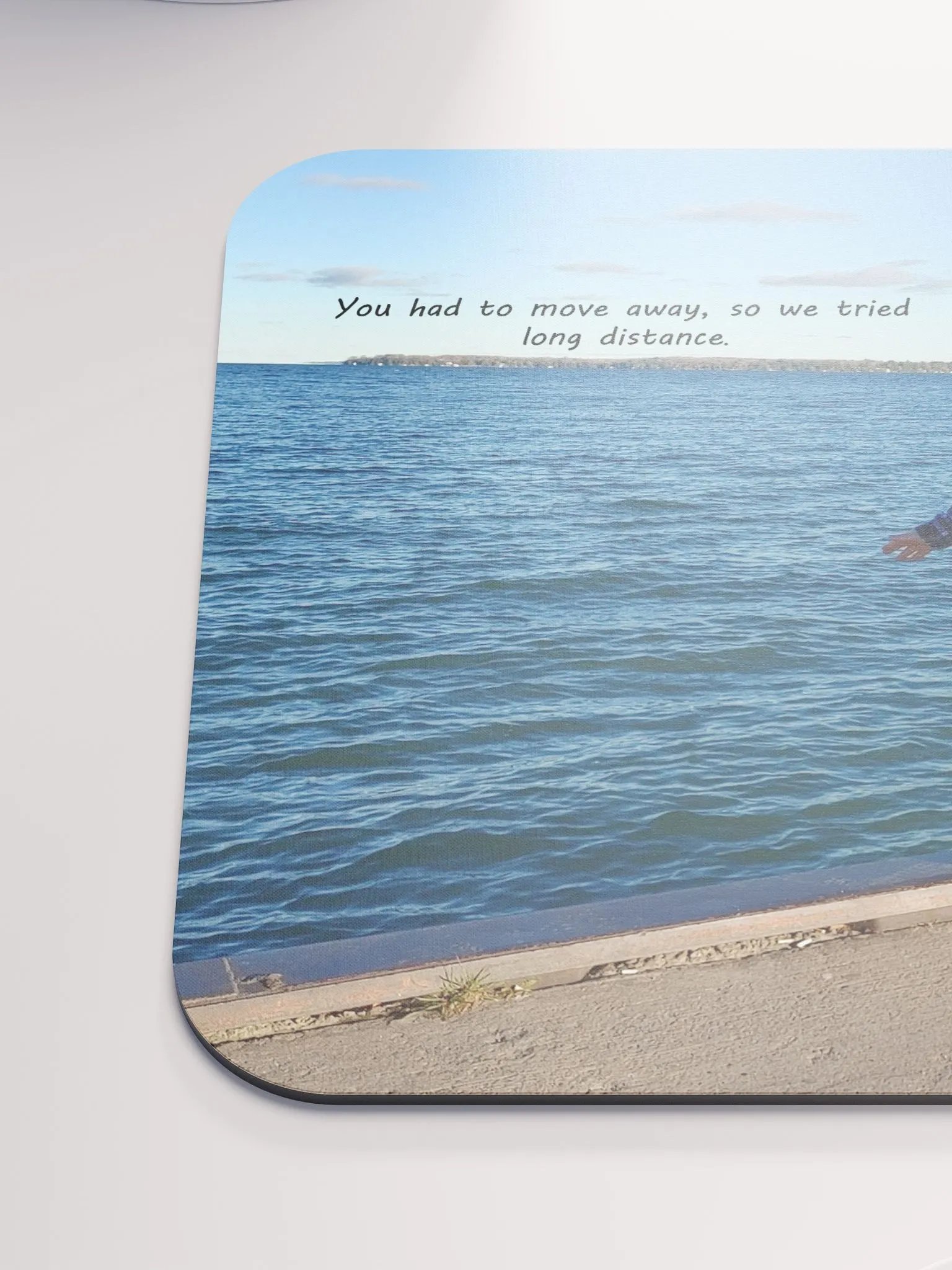 We Tried Long Distance Kevin By The Lake Mouse Pad product image (5)