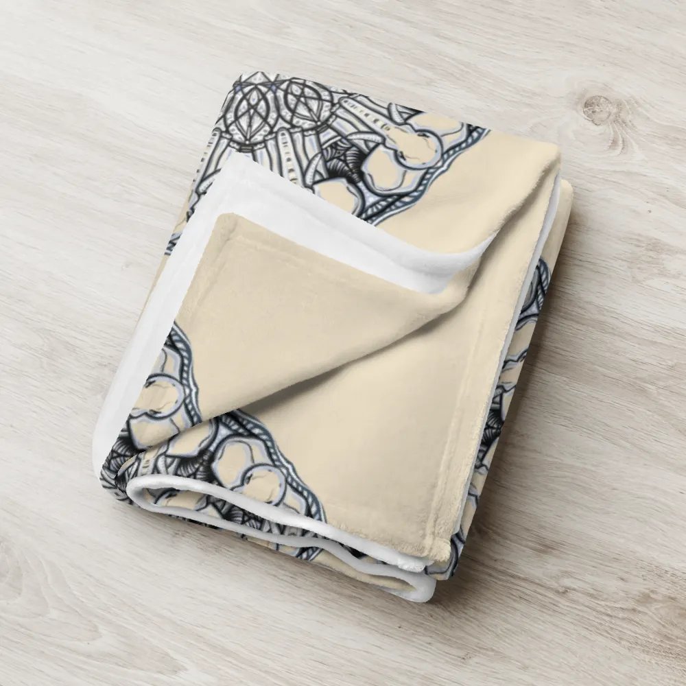 Mystic Mandala Throw Blanket product image (8)