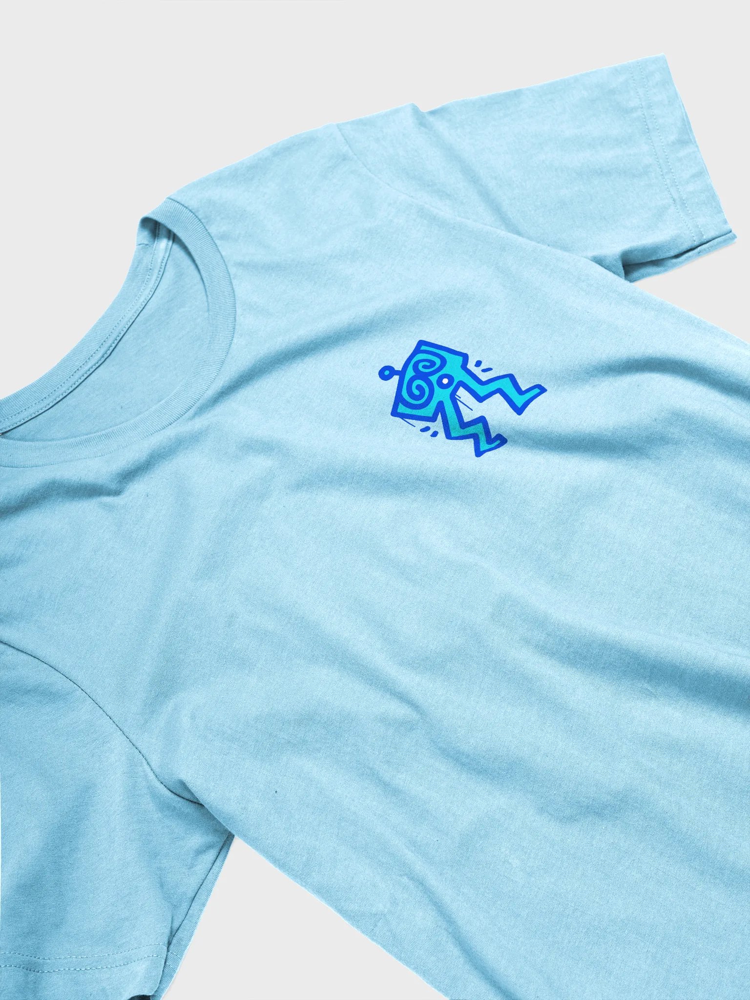 'Blue Blaster' T Shirt product image (3)