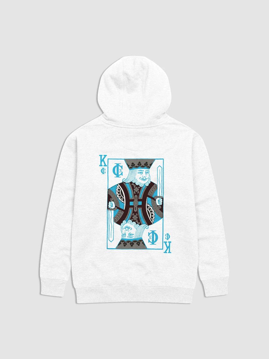 The Ic3 King - White Hoodie product image (2)