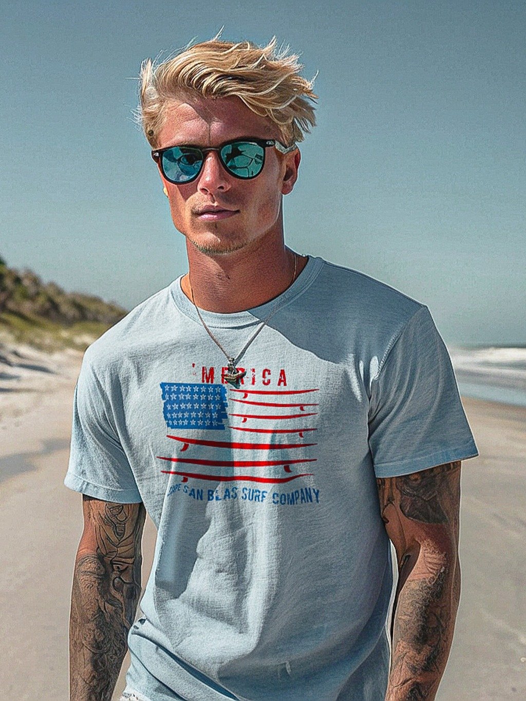 Comfort Colors Stars and Board Tees product image (1)