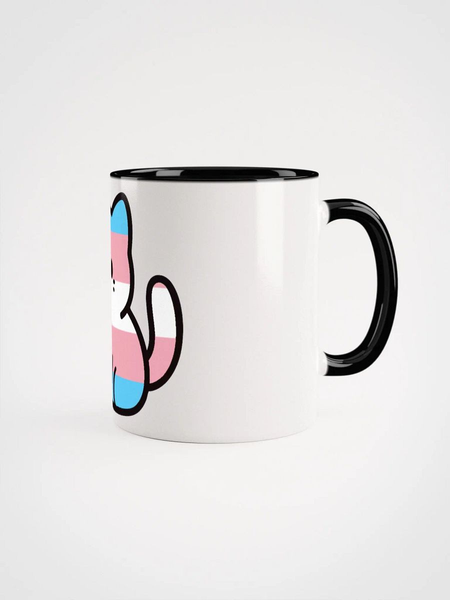 Transgender Pride Kitty Mug product image (9)
