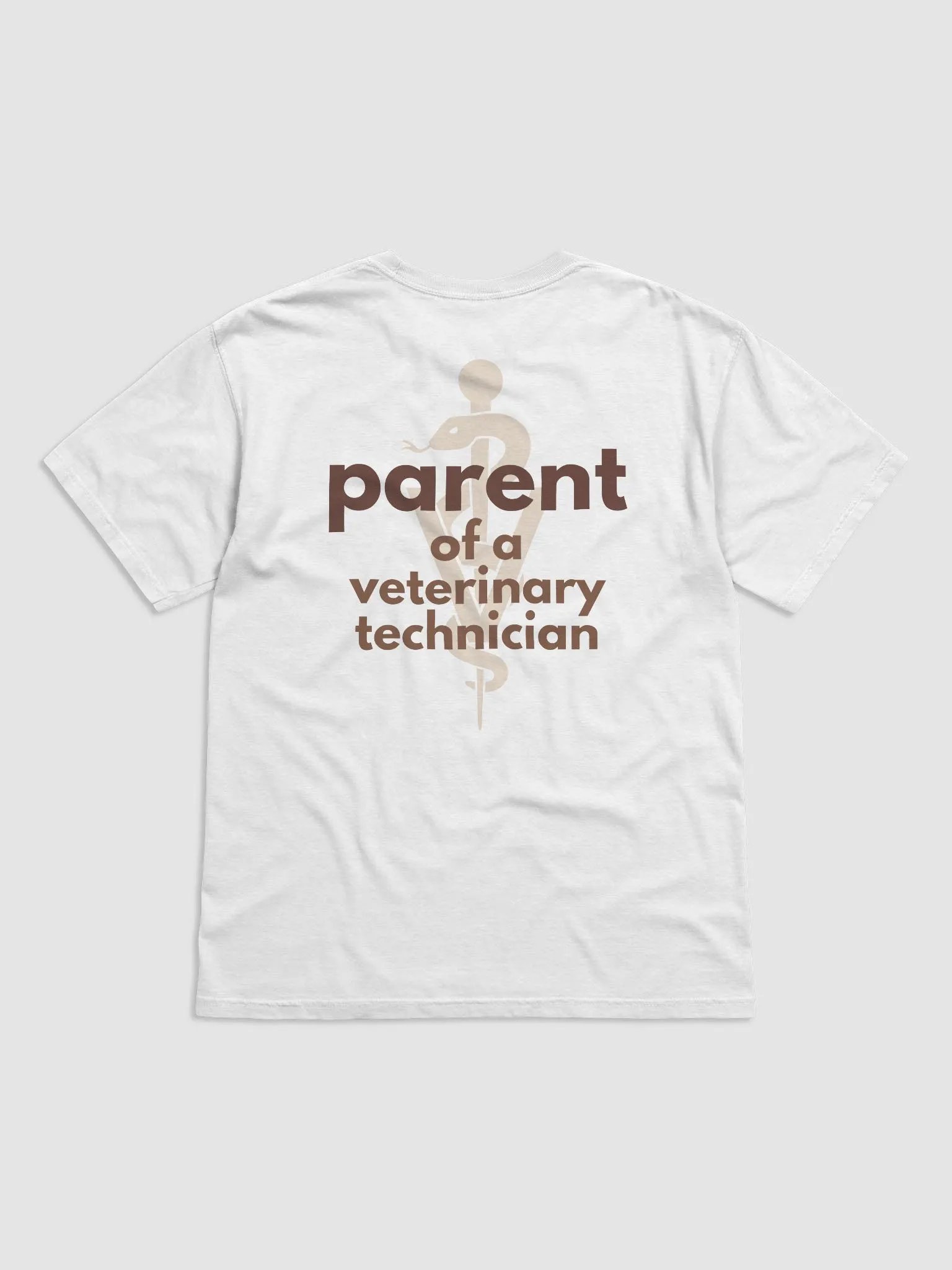 Parent of a Veterinary Technician Unisex Tee product image (1)