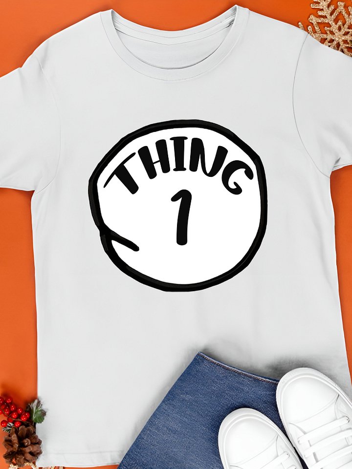 Thing 1 Shirt product image (1)