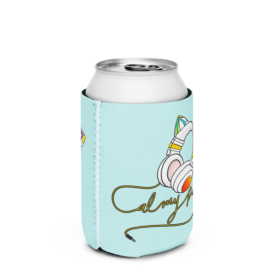 Logo Koozie - Blue product image (2)