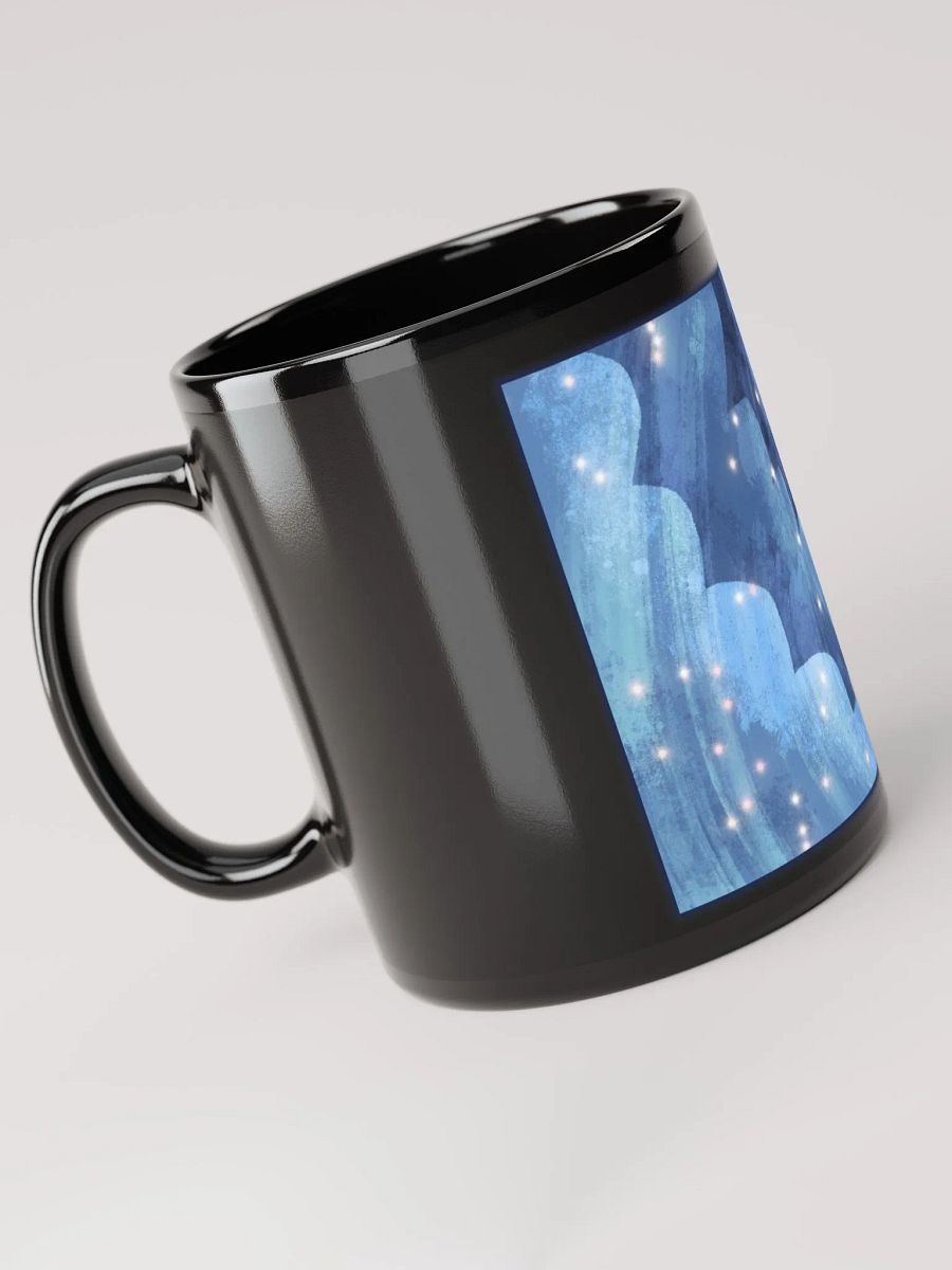 Black Mug - Moonlit Clouds product image (4)