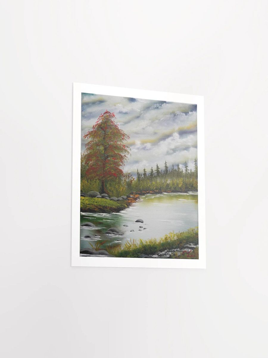 The Autumn River - Matte Poster Print product image (3)