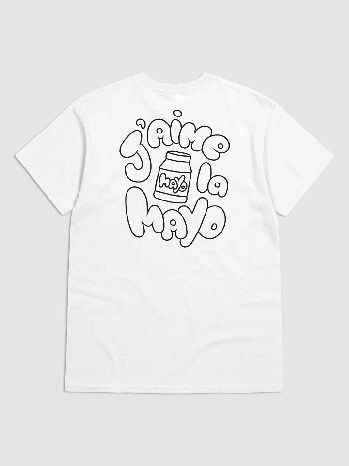 T-shirt unisexe - J'aime la mayo product image (2)