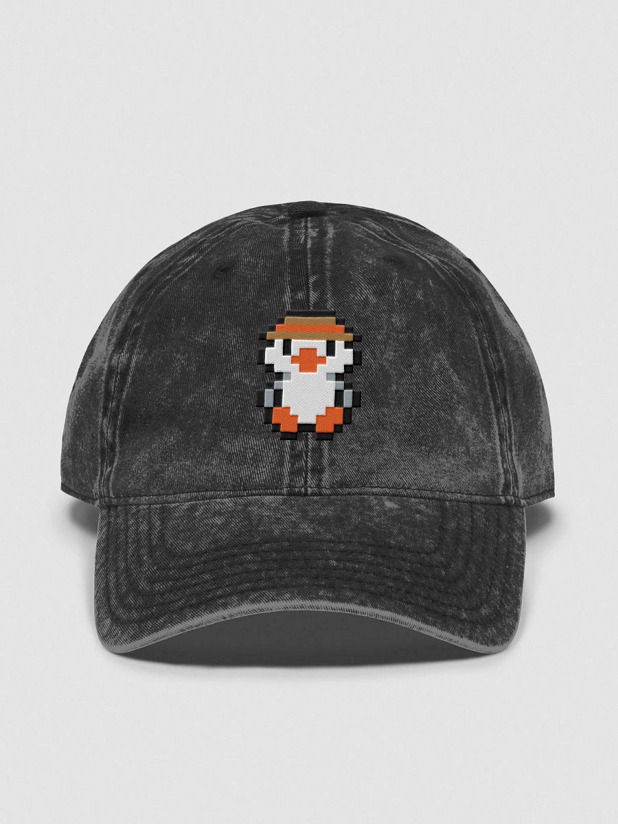 Vintage Pixel Crushie Dad Hat product image (3)