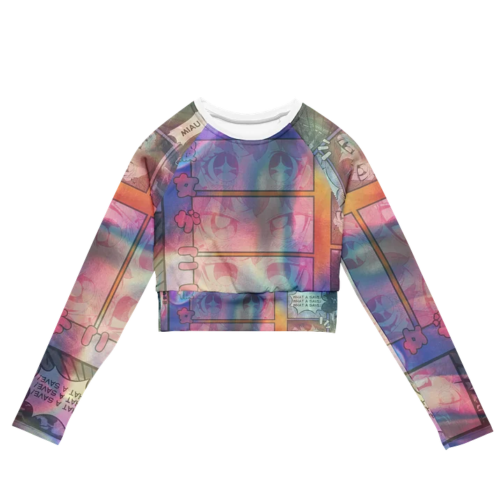 Holo all over comic crop product image (2)