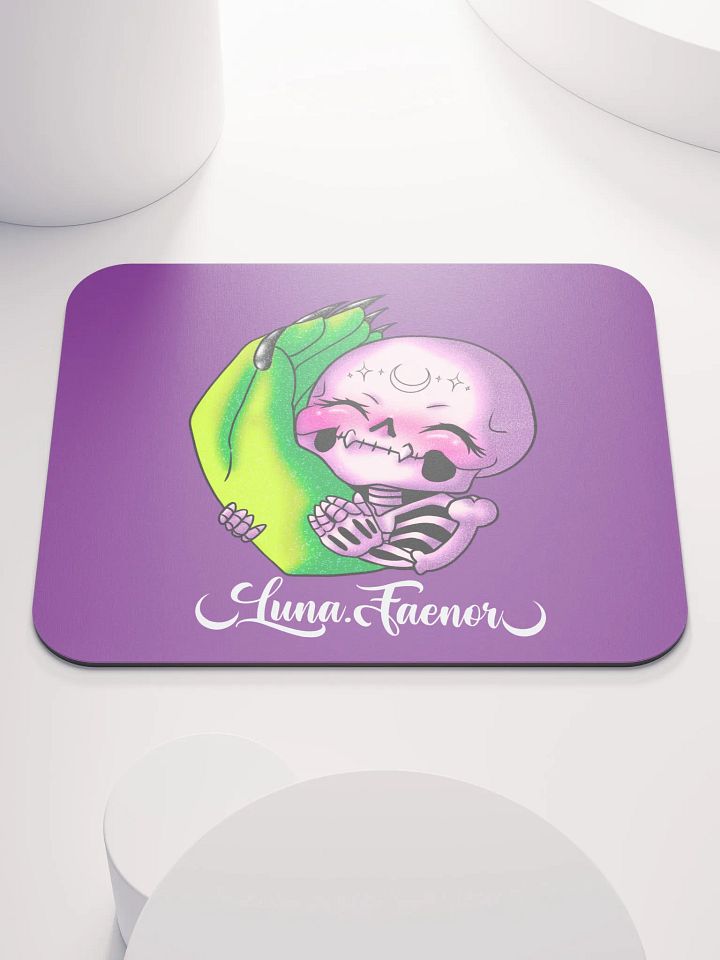 Skelly Luna Mouse Pad product image (1)