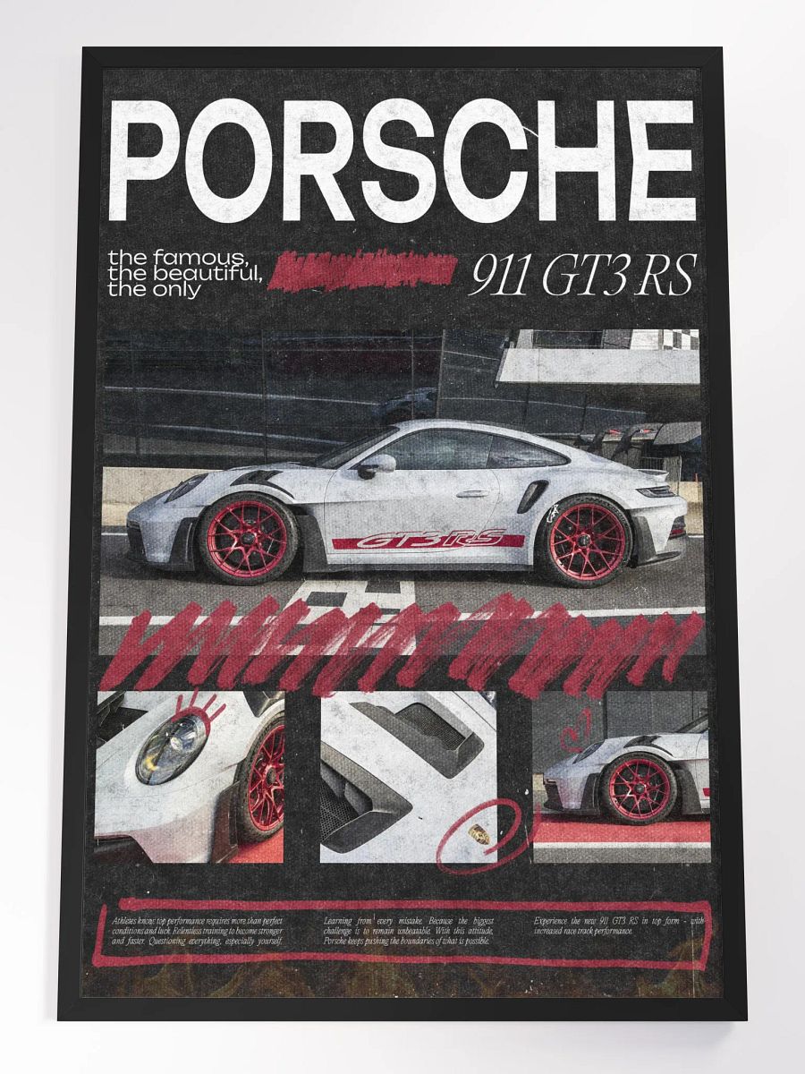 PORSCHE 911 GT3RS product image (2)