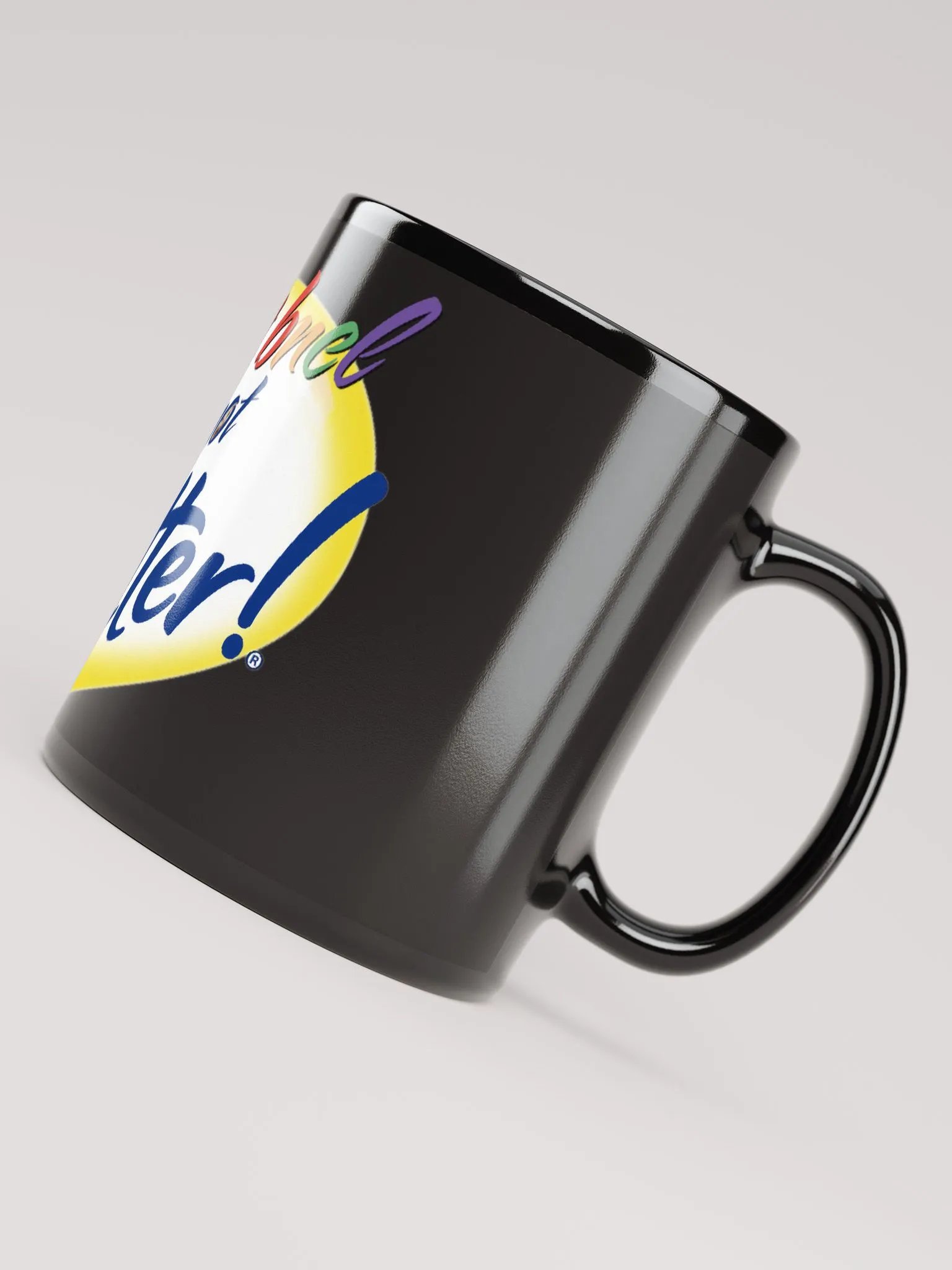 i domnt bnel it's not Butter Mug (Black) product image (4)