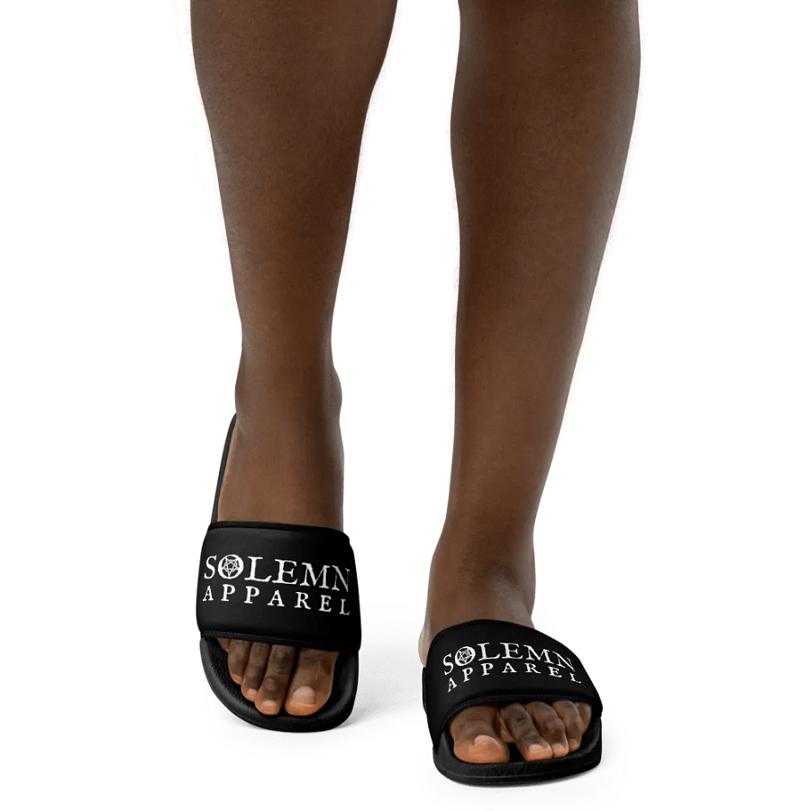 Solemn OG Logo Women's Slides product image (3)