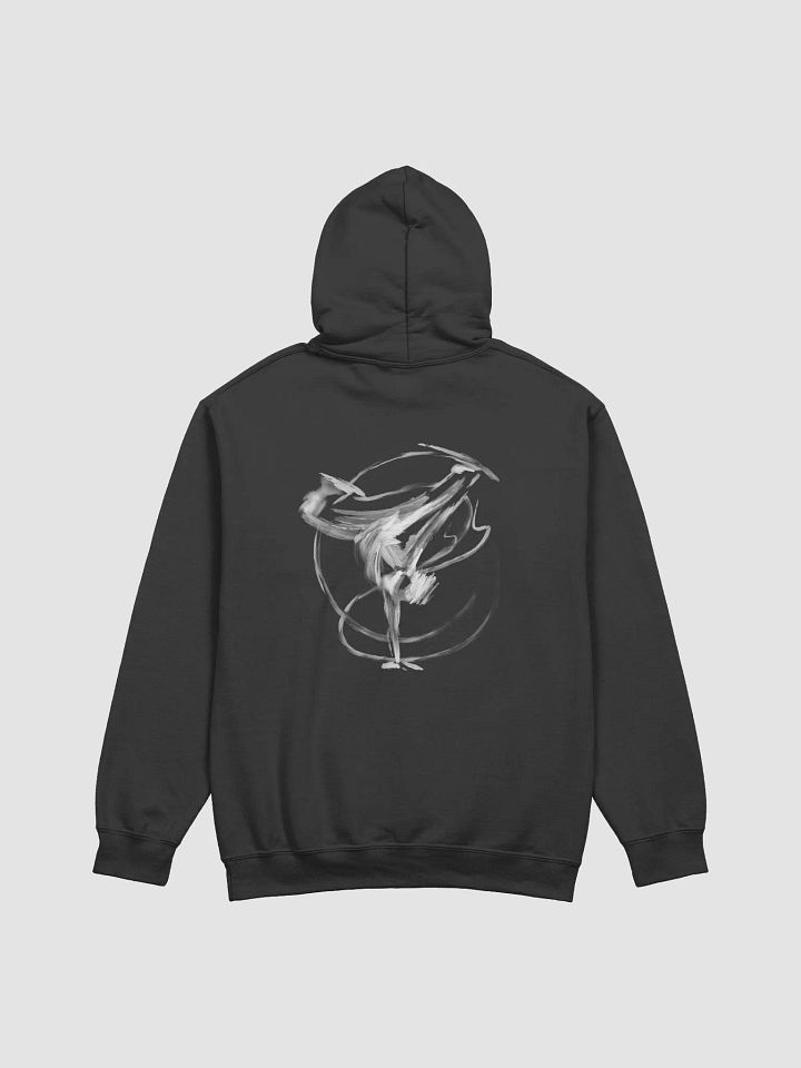 White Ninja Hoodie product image (3)