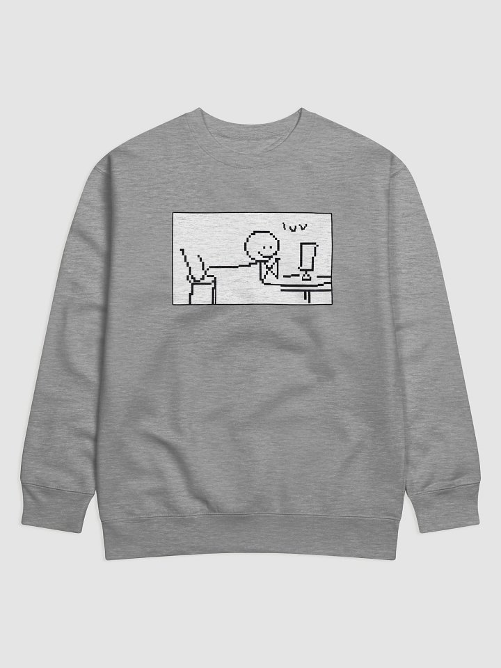 internet luv crewneck product image (1)