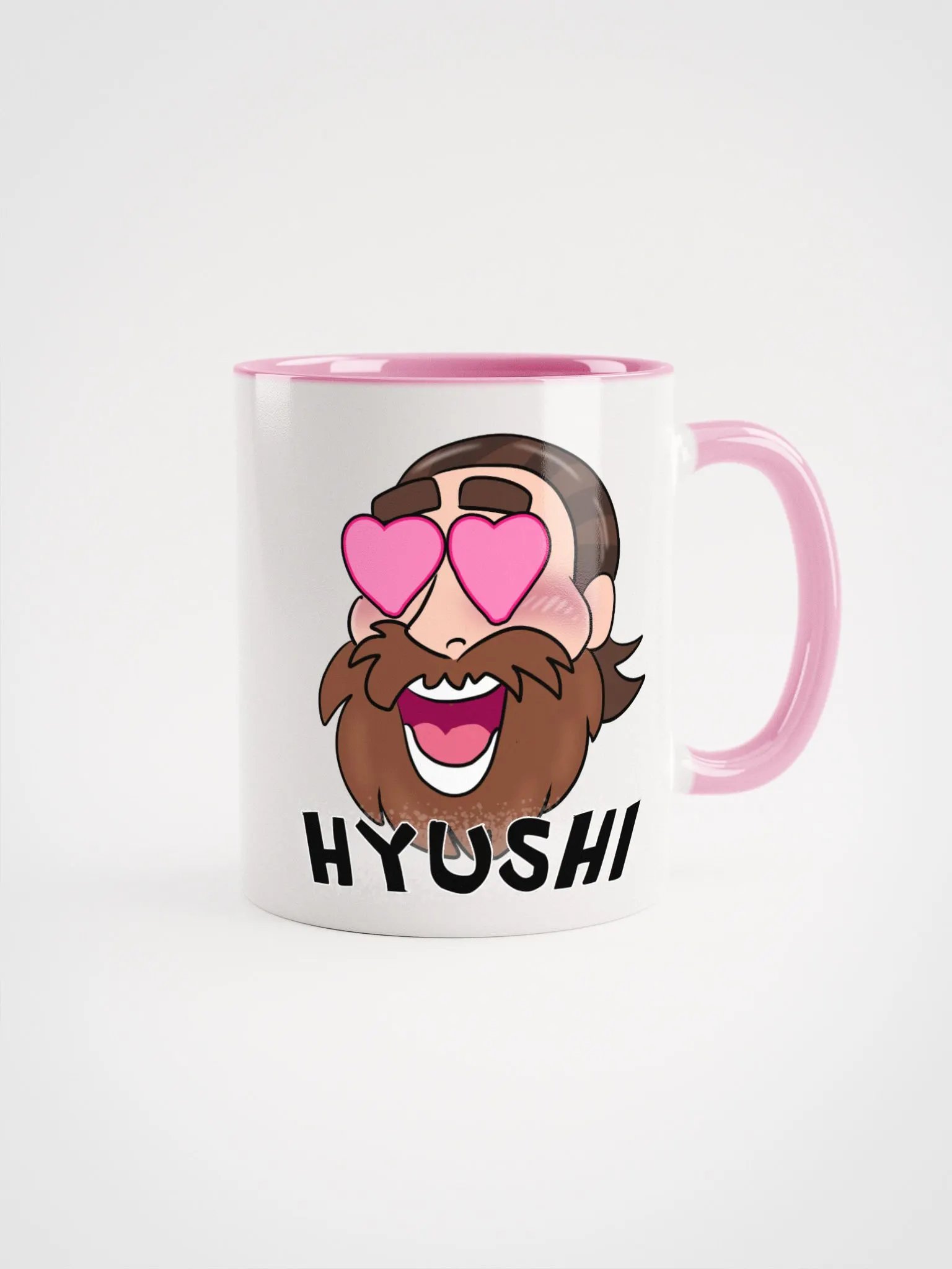 Heart Hyushi - Mug with Colour product image (2)