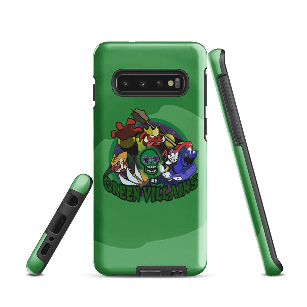 Green Villains Tough Case product image (1)