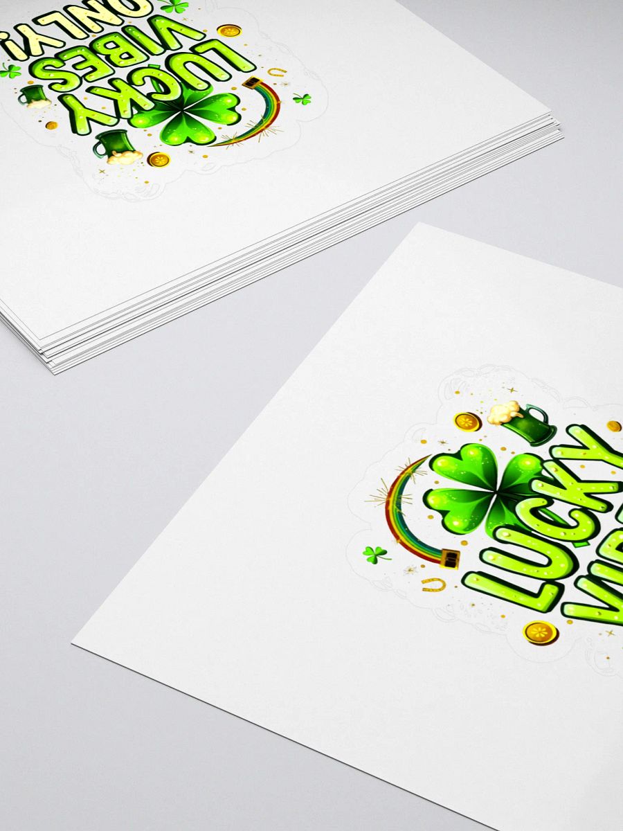 Lucky Vibes Sticker Pack product image (4)