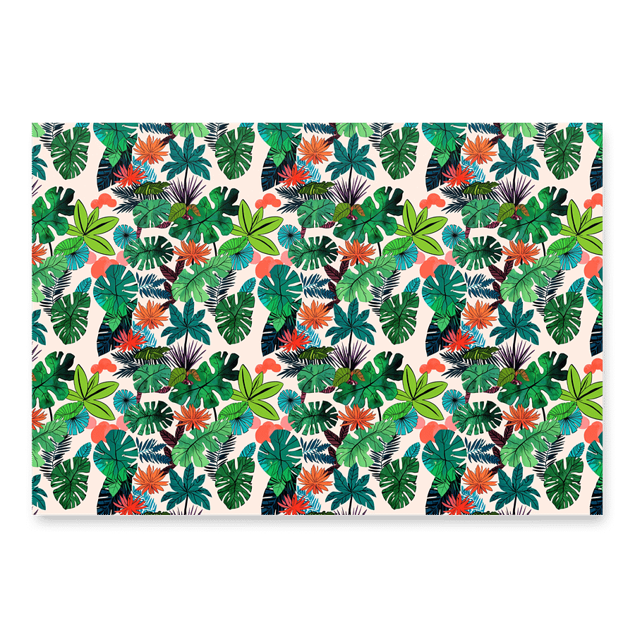 Tropical Wrapping Paper Set product image (2)
