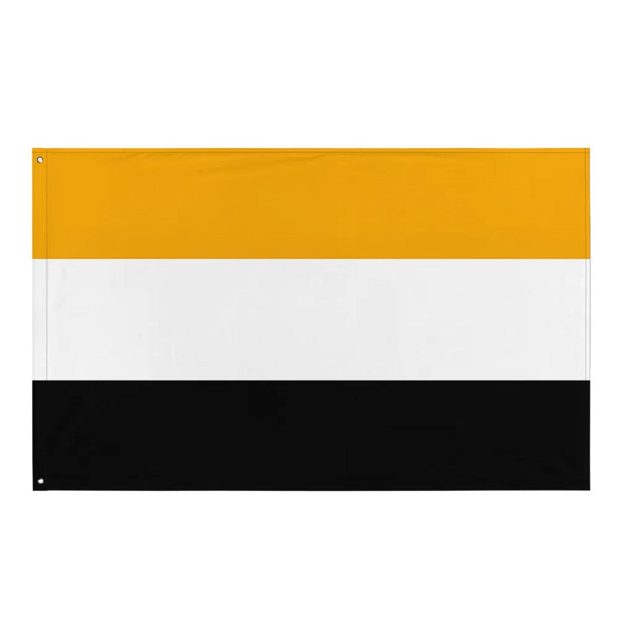 Ossettistan Flag product image (1)