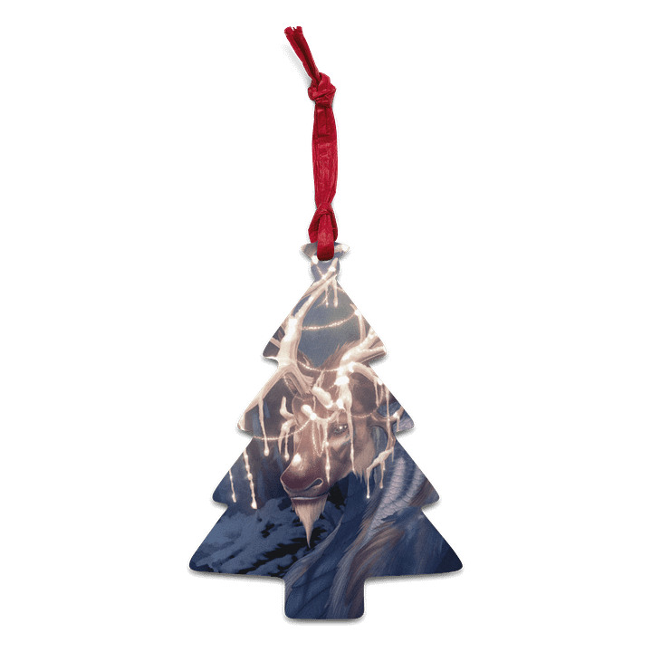 Caribou Dragon Ornament product image (2)