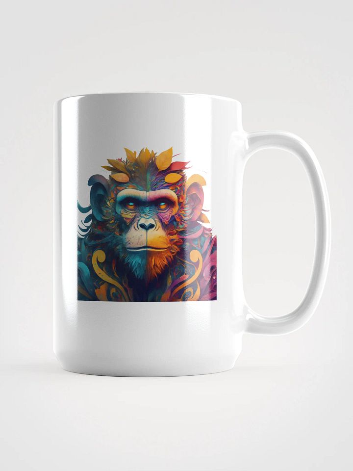 Symmetrical Monkey Magic Mug product image (1)