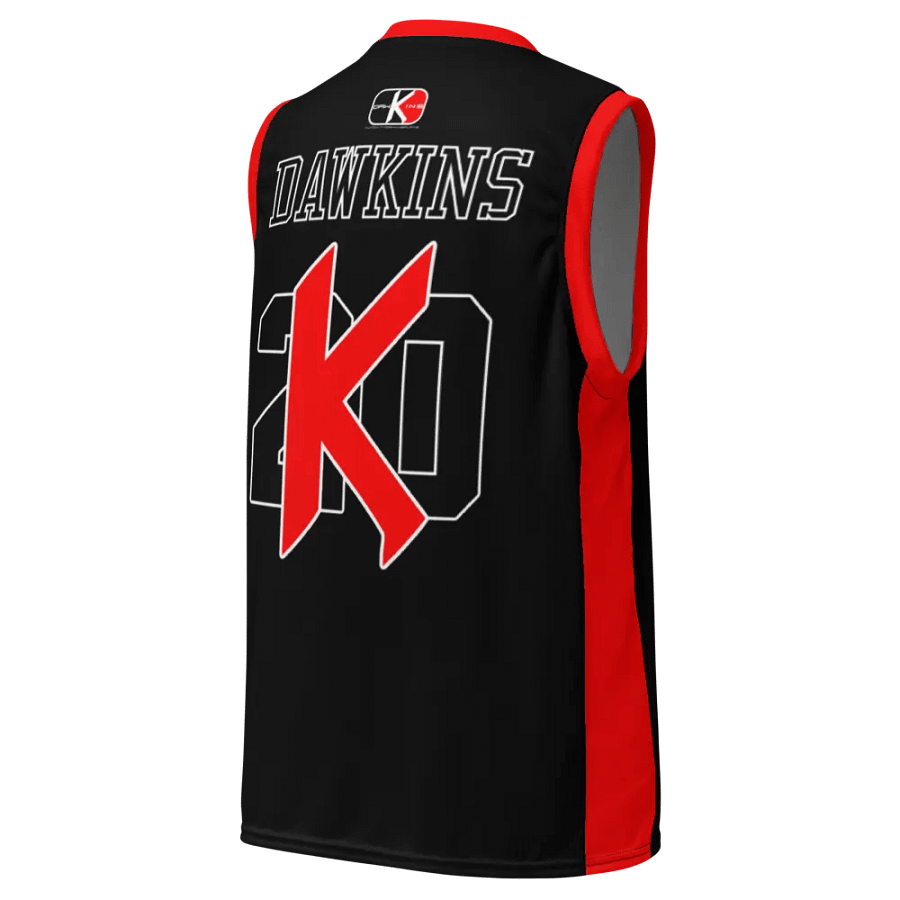Dawkins Basketball Jersey product image (2)