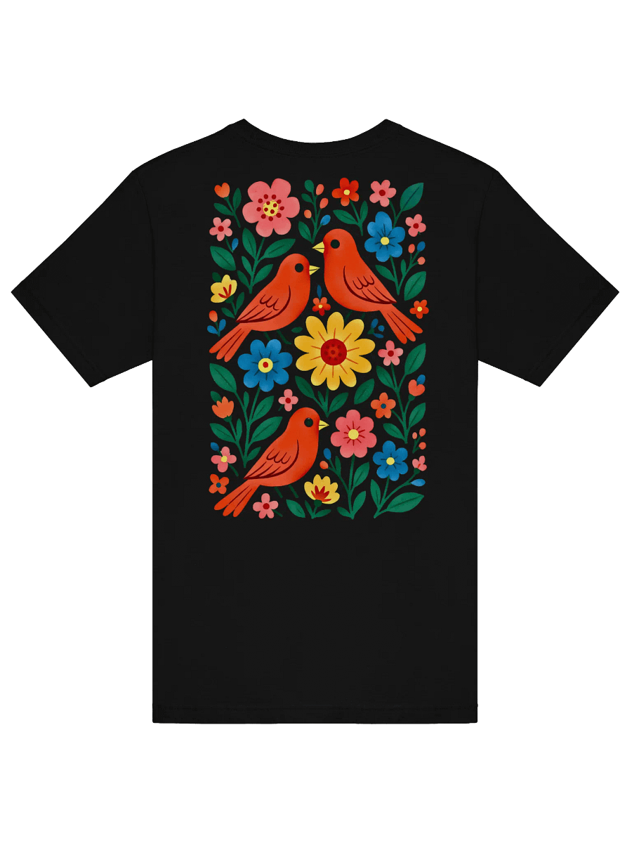 Vibrant Avian Harmony T-Shirt product image (59)