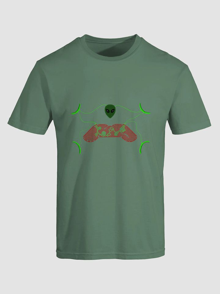 Galactic Gamer Alien T-Shirt product image (1)