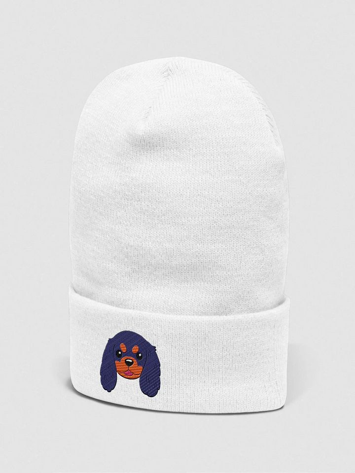 Cute Cavalier King Charles Spaniel Pup Embroidered Beanie product image (2)
