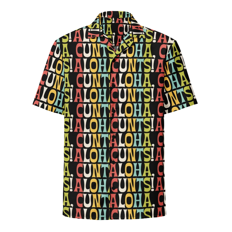 Aloha Cunts! Hawaiian Shirt product image (1)