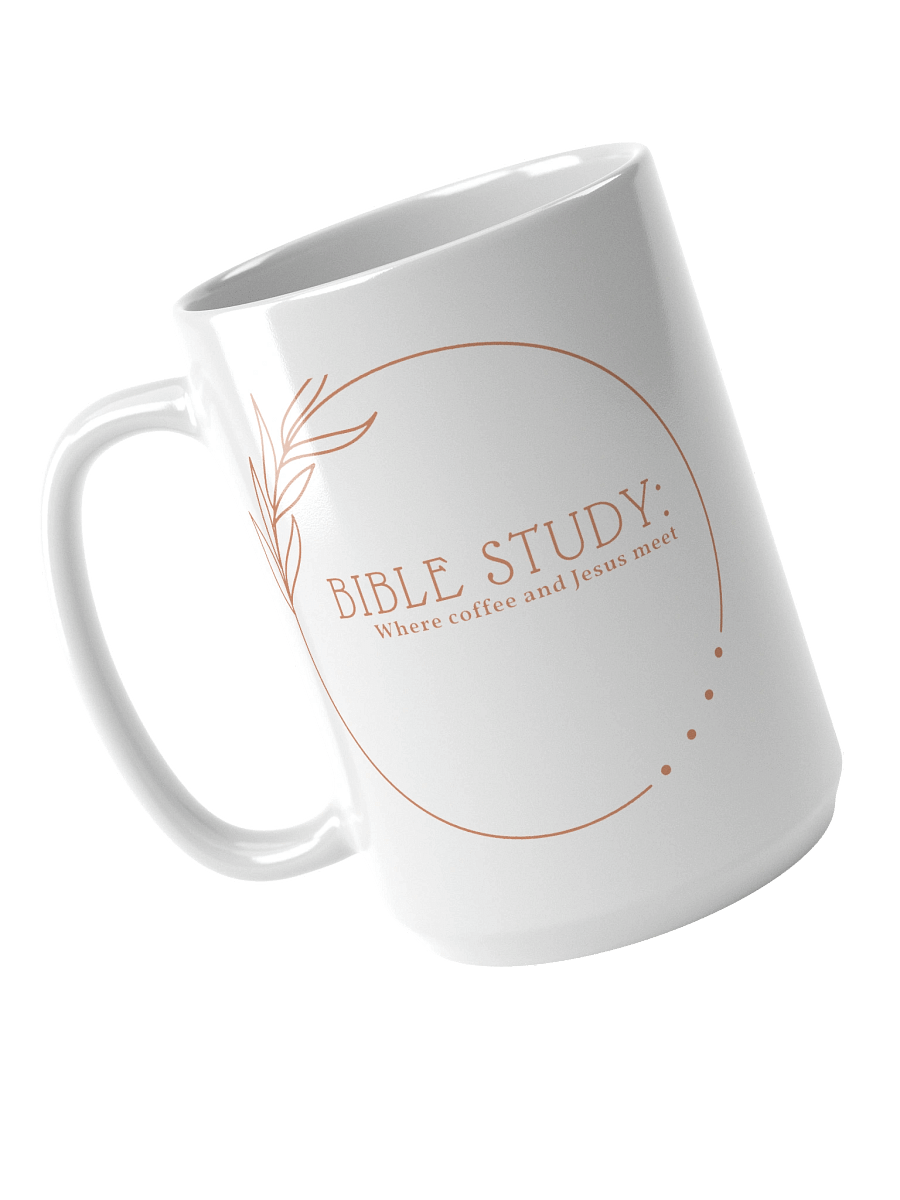 Bible Study Mug product image (3)