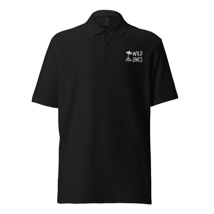 Wild Ones Logo (Unisex Pique Polo Shirt) product image (1)