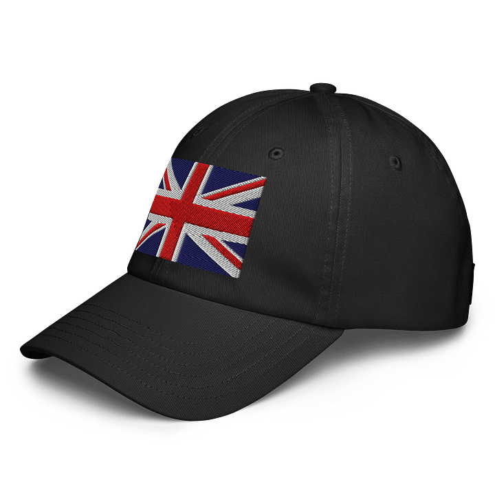 British Union Jack Flag Embroidered Cap product image (7)