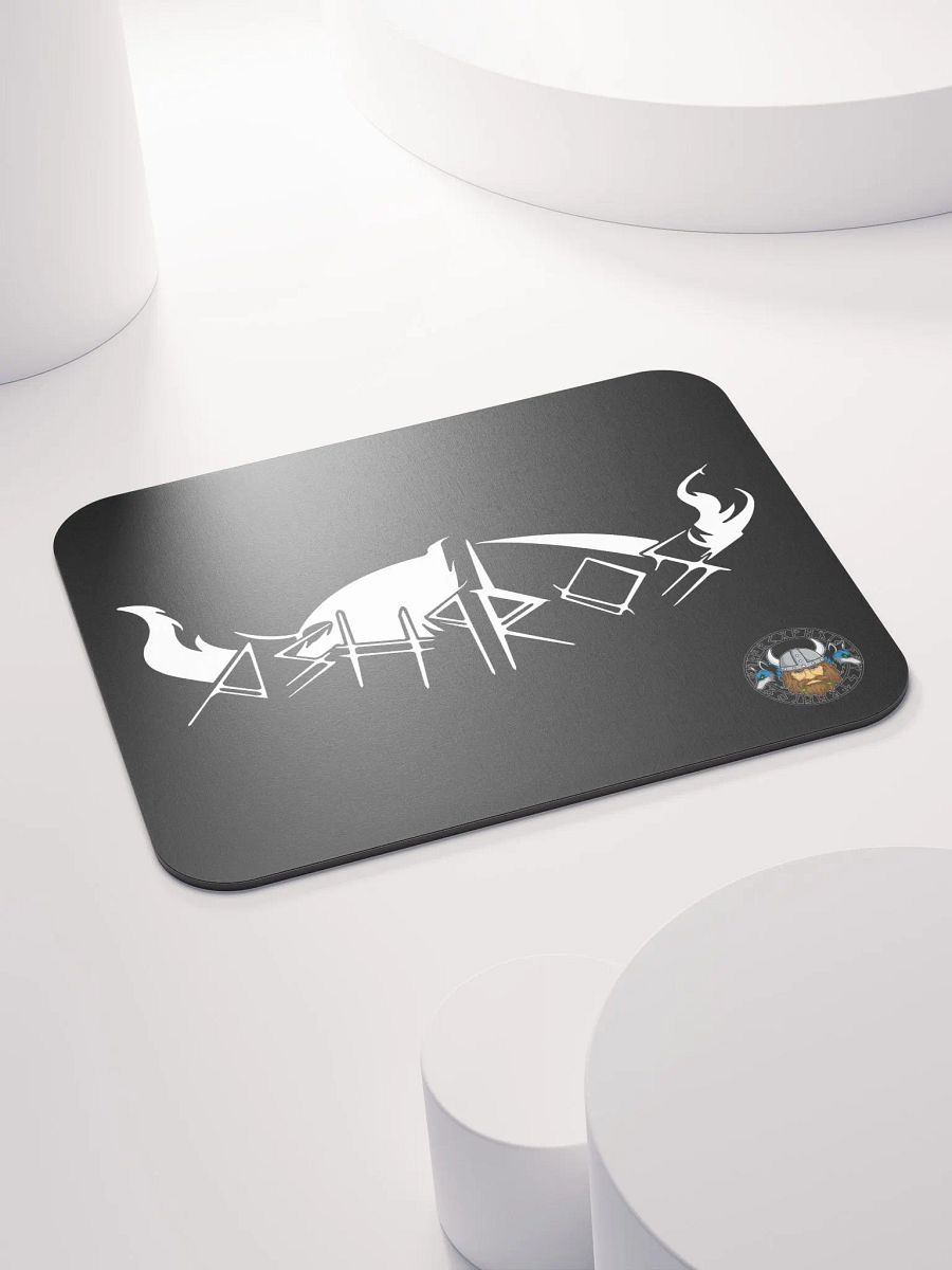 Ashiros mousepad Black product image (4)
