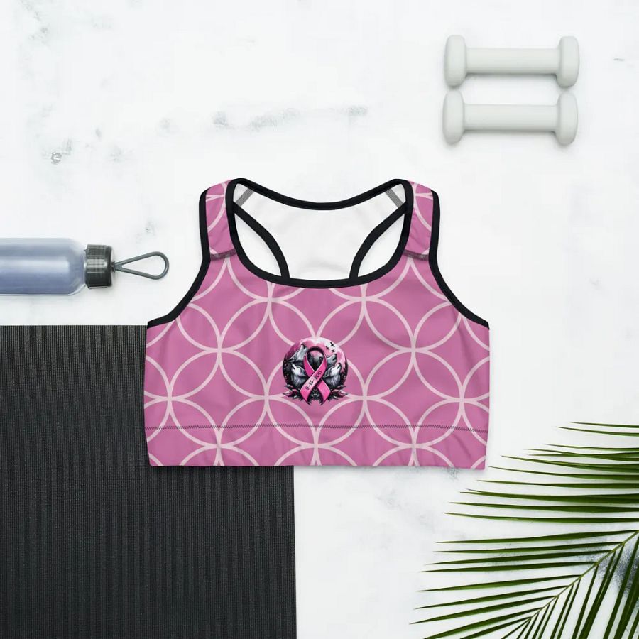 Howling for Hope All-Over Sports Bra product image (4)