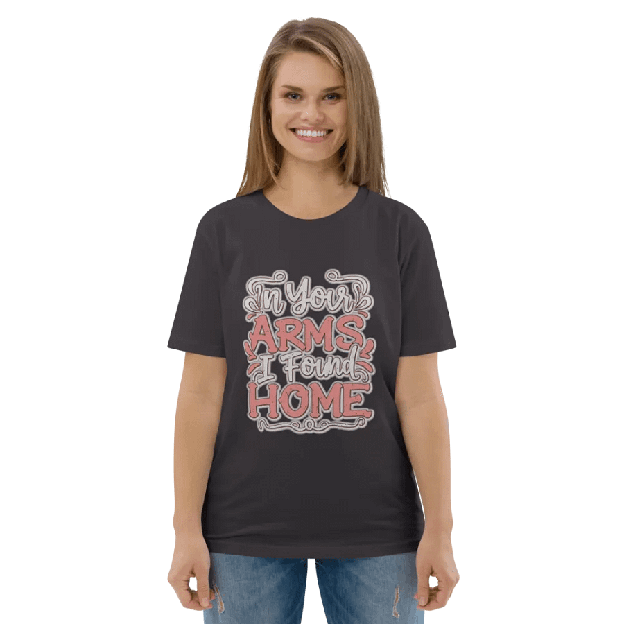 In your arms I found home T-shirt - Ver 4 product image (6)