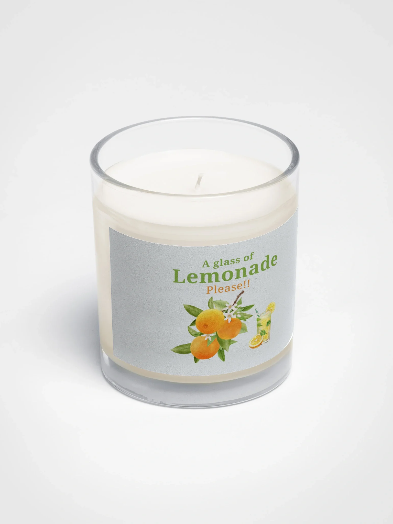 Citrus Bliss Soy Wax Candle product image (2)