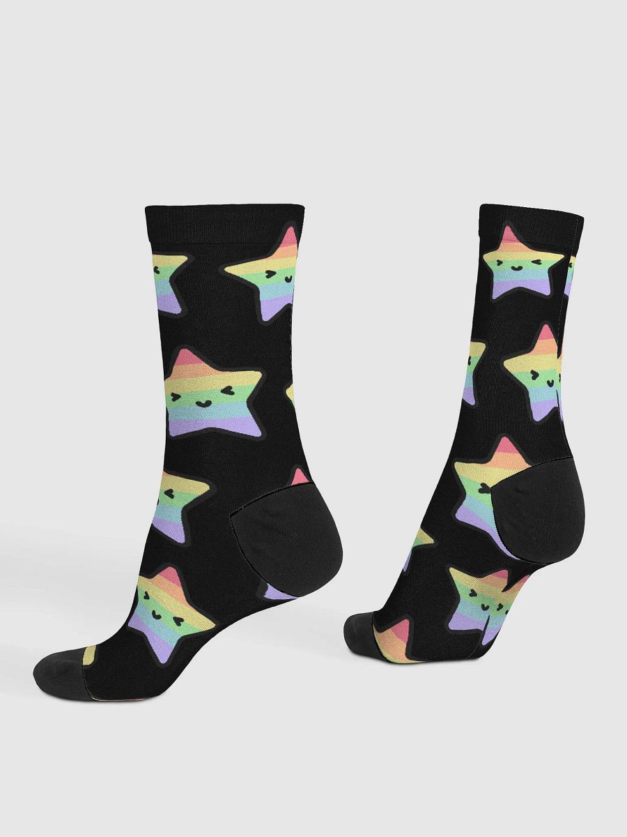 Pride Lucy Black Socks product image (4)