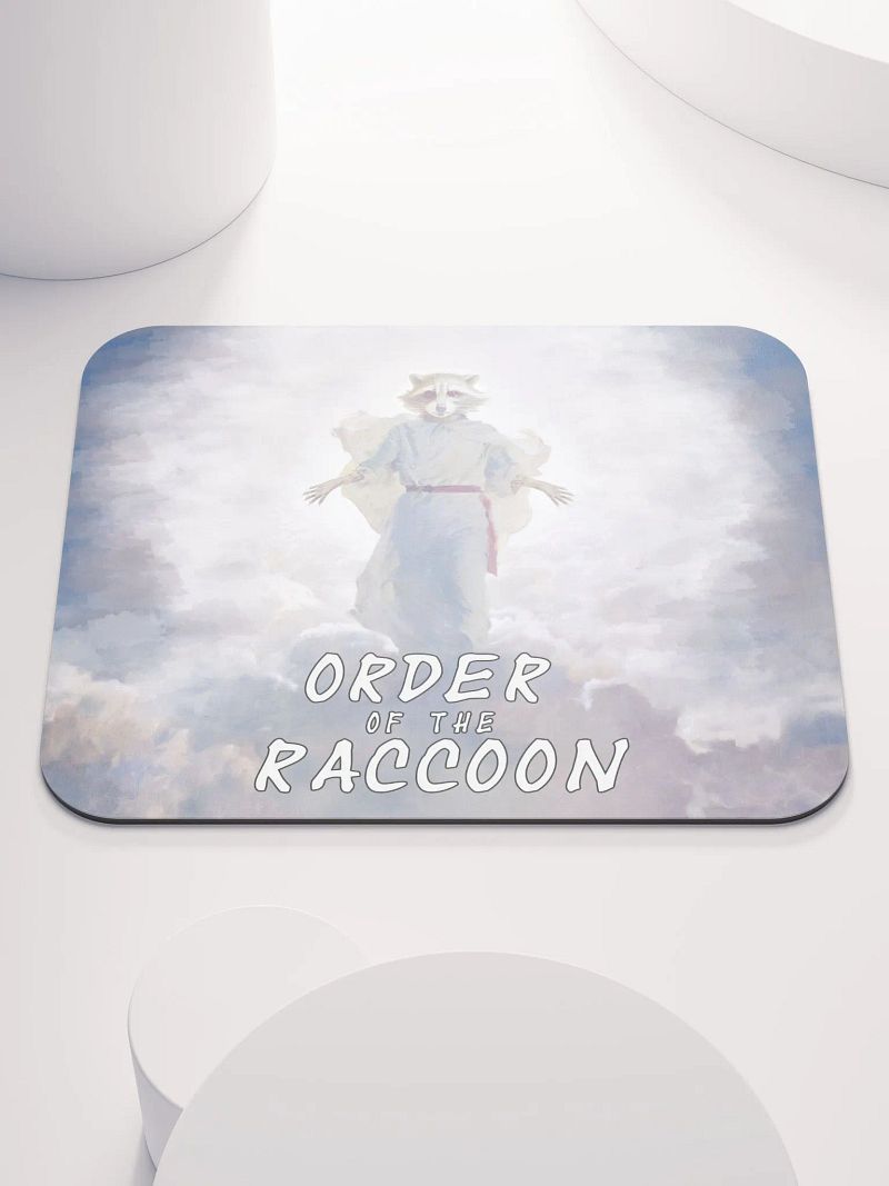 Garbage day Mousepad