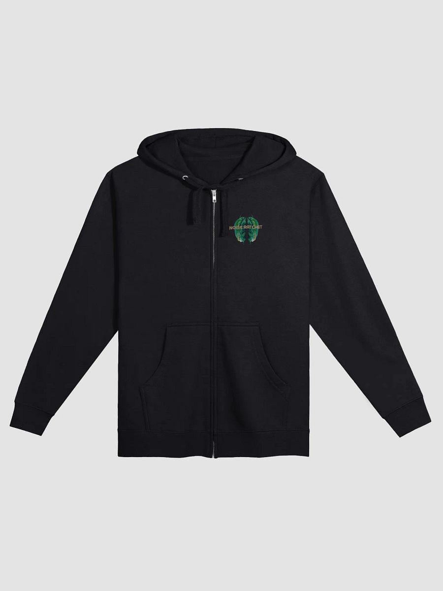 Noise Ratchet Gold Font June Bug Zip Hoodie product image (5)